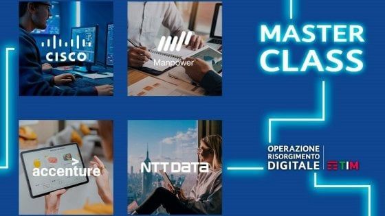 Operazione Risorgimento Digitale non si ferma: al via le Master Class di formazione