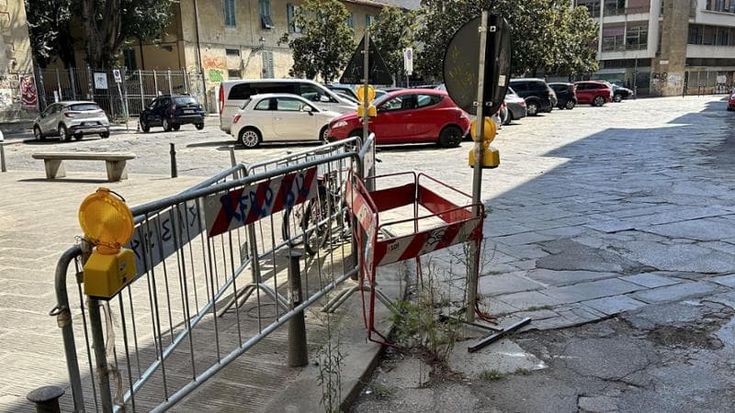 Restyling di piazza Brunelleschi a Firenze: da domani cominciano i lavori, ma resta l’area con le transenne