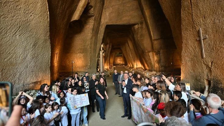 Festa nel rione Sanità, Napoli ritrova il cimitero delle Fontanelle