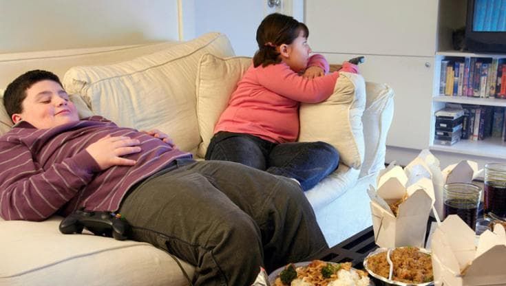 L’obesità familiare è scritta prevalentemente nei geni