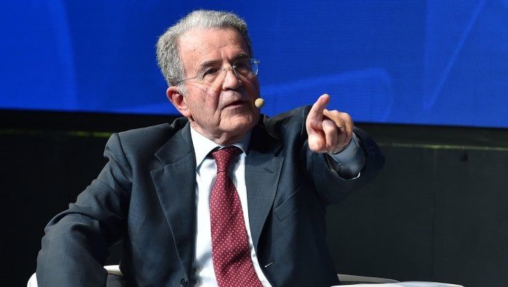 Prodi  a Letta 'federatore' della sinistra: "Se mandi un messaggio forte, poi le correnti si adeguano"
