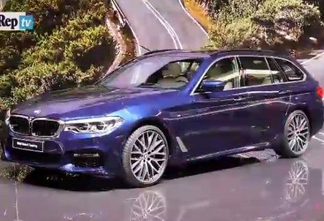 Arriva la Serie 5, in versione “touring”