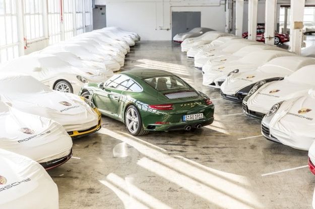Porsche 911 milionesima unità