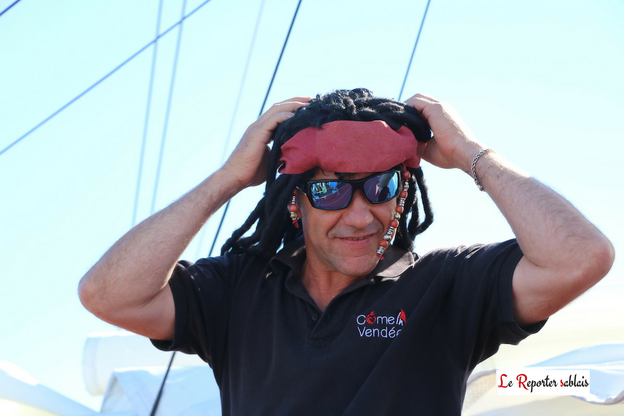 Vendée da Pirata Jeff, fuori dal coro