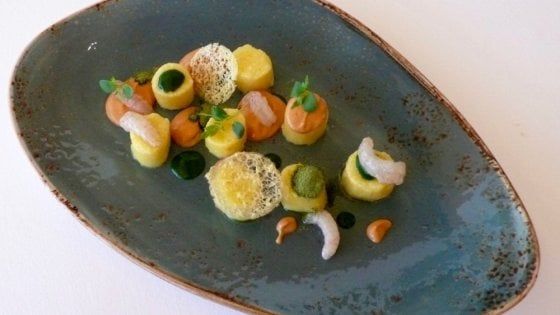 Roma a tavola: tra mare e pineta la creatività di Lele Usai