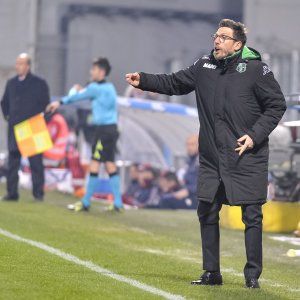 Sassuolo, Di Francesco: "Vogliamo tornare a vincere, ma il Bologna è un avversario tosto"