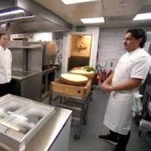 A lezione di cucina da Francesco Mazzei - su Instagram