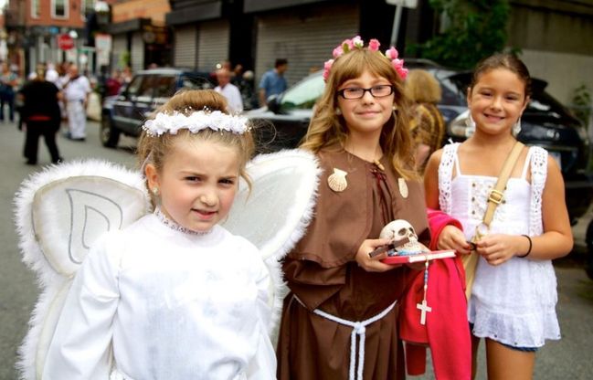 "Viva l'America e Santa Rosalia"<br />la Santuzza festeggiata negli Usa