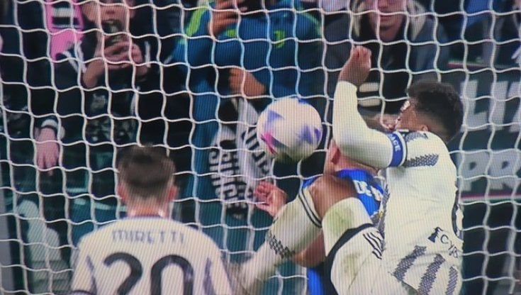 Juventus-Inter, gol annullato a Danilo: ecco perché