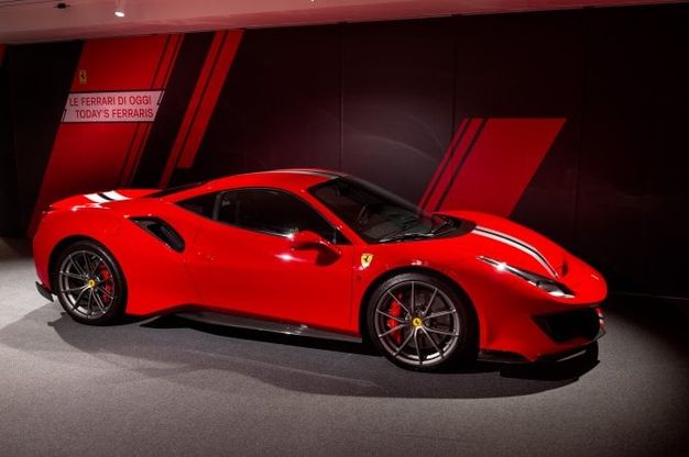 Che show al Museo Ferrari di Maranello