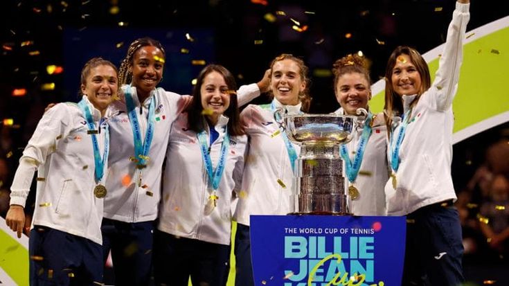 L’Italia vince la BJK Cup, Cocciaretto e Paolini firmano il successo sugli Stati Uniti