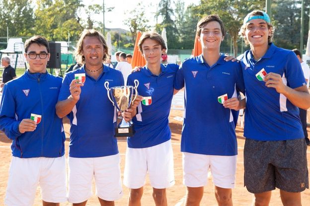Tennis, Palermo campione under 16: le finali allo Sporting Club Parma - Foto 