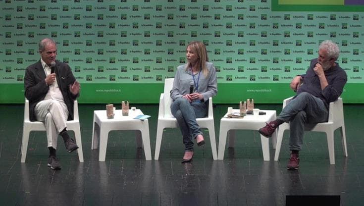 Repubblica delle Idee 2023 - Il mestiere della scrittura con Francesco Piccolo e Edoardo Albinati 