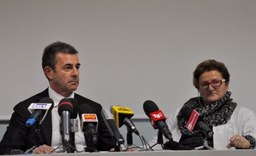 Bersani, condizioni stabili<br />"Il quadro &egrave; positivo"