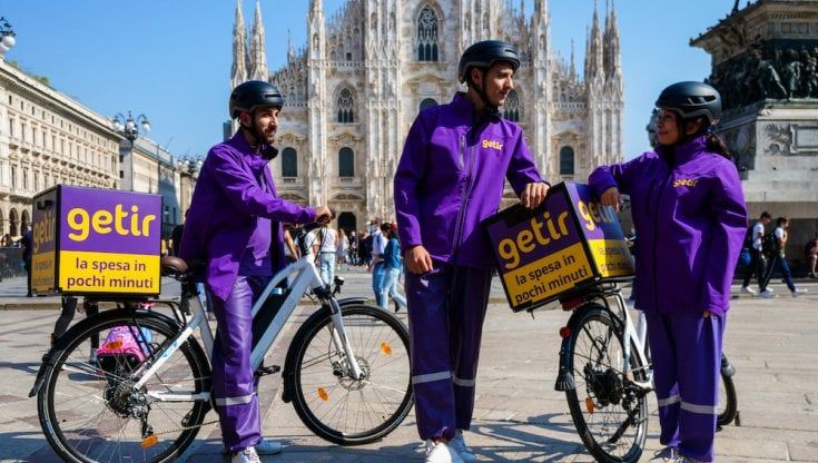 Getir, la consegna ultraveloce sbarca in Italia