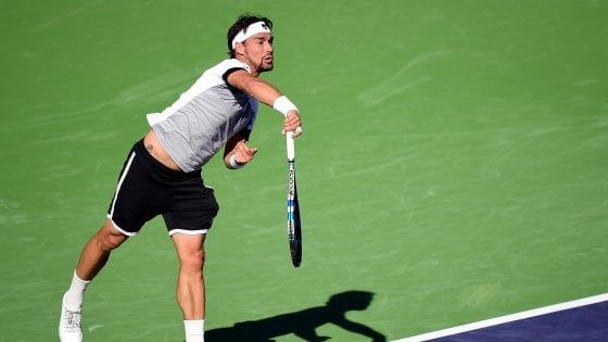 Tennis, Indian Wells: Fognini si arrende a Cuevas, salutano Berdych e Radwanska