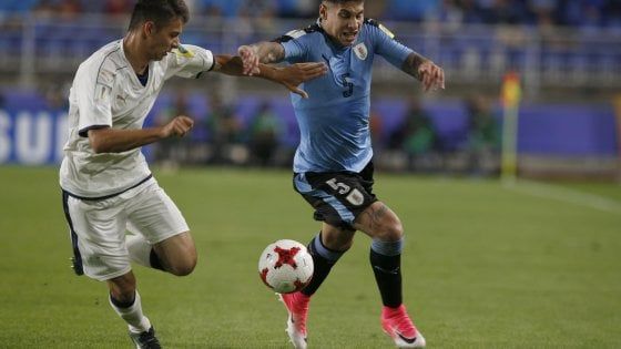 Nazionale, mondiale Under 20:Italia sconfitta da Uruguay. Rigore concesso con la var