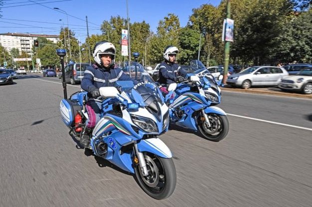 Yamaha FJR1300 mette la divisa