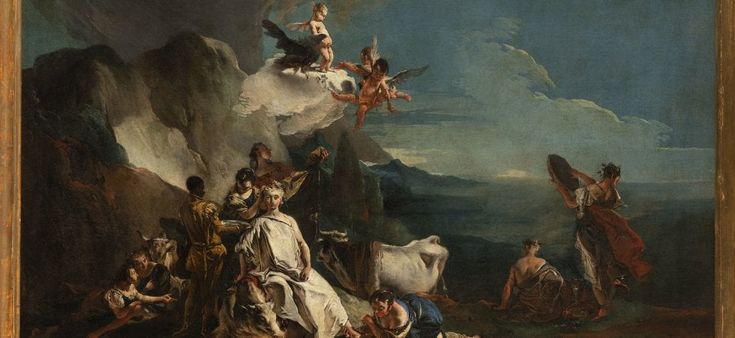 L’effetto Tiepolo la pittura oltre i cieli 