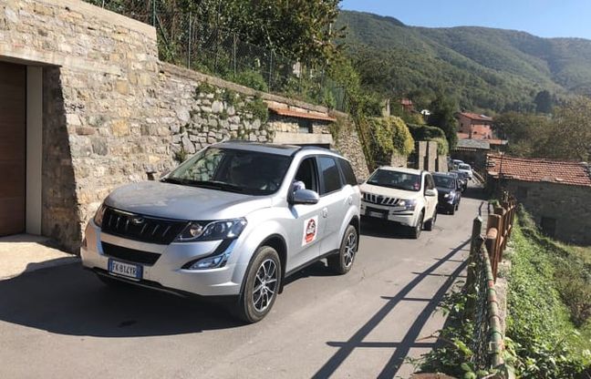 Mahindra XUV500,passione off road