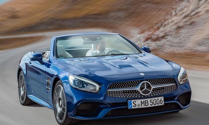 Mercedes-Benz SL 500