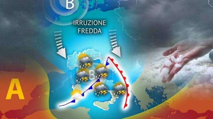 Previsioni meteo, crollano le temperature: sarà un weekend da pieno autunno