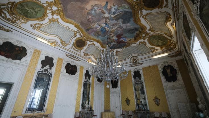 Palazzo Alliata apre le porte al pubblico “Un tesoro da mostrare”
