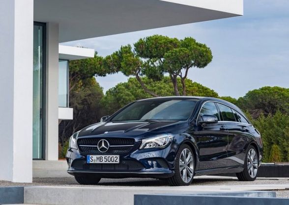 Mercedes CLA Shooting Brake