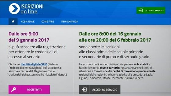 Scuola, in tilt il sito per le iscrizioni. Il ministero: "Problema l server: sarà risolto al più presto"