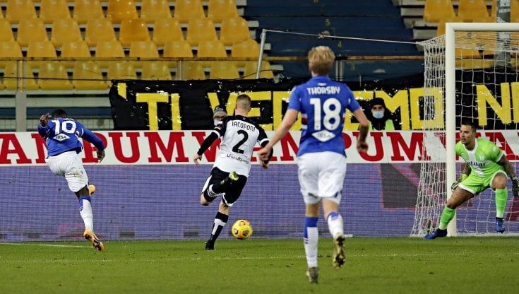 Parma-Sampdoria 0-2, Yoshida e Keita mettono ancora più nei guai i ducali