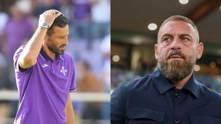 Grosso e De Rossi, dai rigori della finale di Berlino al fondo della classifica