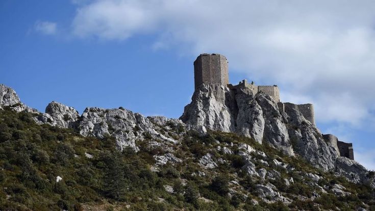 Francia. Le fortezze di montagna dell'Aude