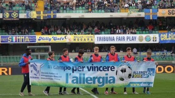 Un calcio alle allergie