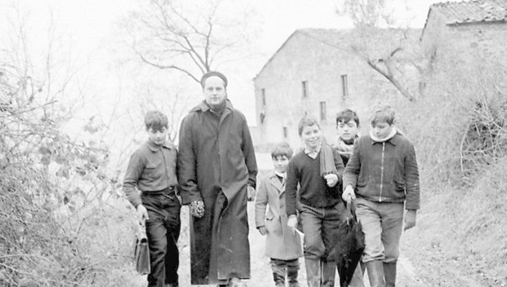 Nel paese che salvò dai nazisti la famiglia  di don Milani 