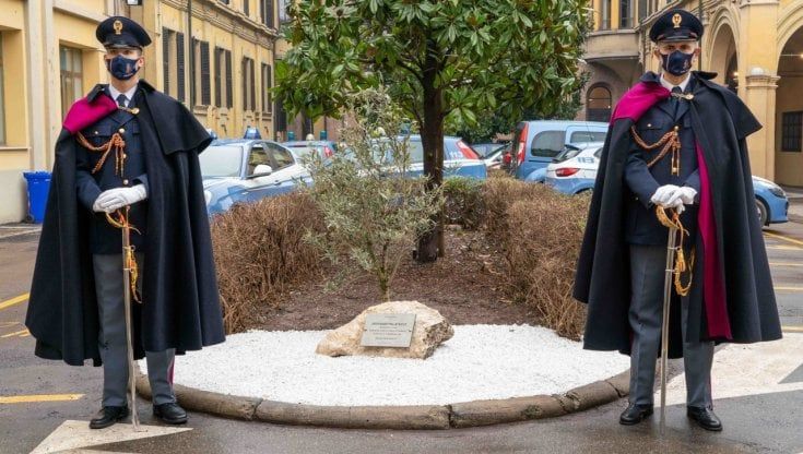 La questura di Parma ricorda Giovanni Maria Palatucci