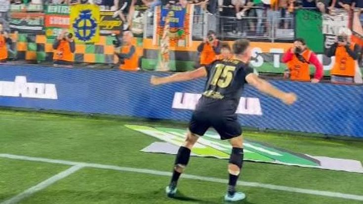 Serie B, play-off: Venezia-Palermo 2-1, Tessmann e Candela spingono i veneti in finale