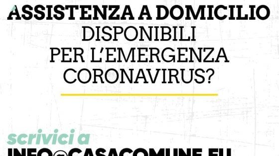 Coronavirus, a Milano partono servizi per l'aiuto psicologico e pratico di chi resta a casa