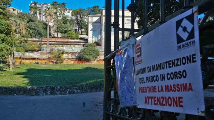Villa Imperiale, riparte il cantiere, subito al lavoro contro il degrado