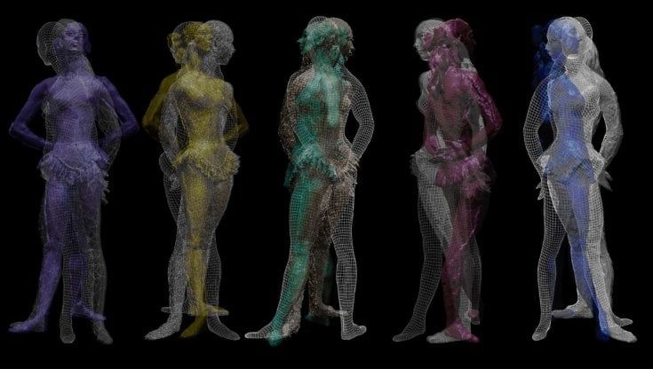 "Io sono Lei". A Milano la mostra di Coltro, inventore dei quadri mediali