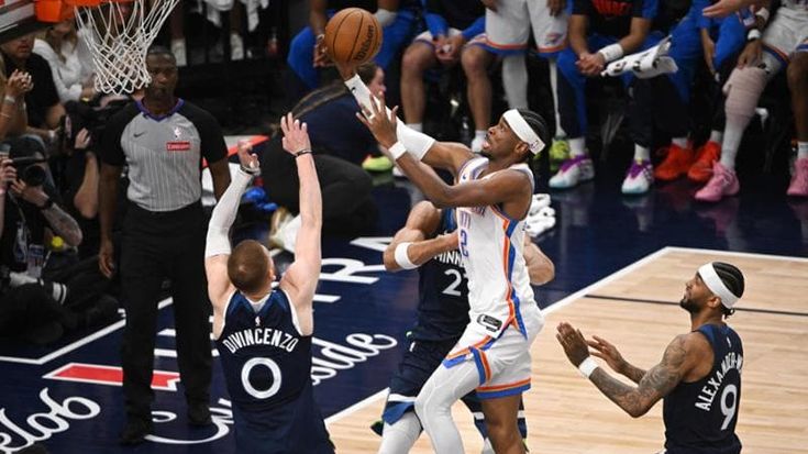 Finali Nba, Oklahoma batte Minnesota: è ad una vittoria dalle Finals