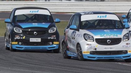 “Smart EQ Fortwo e-cup”, si corre con le elettriche