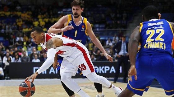 Basket, Eurolega: Milano vince ancora, Khimki ko a Mosca