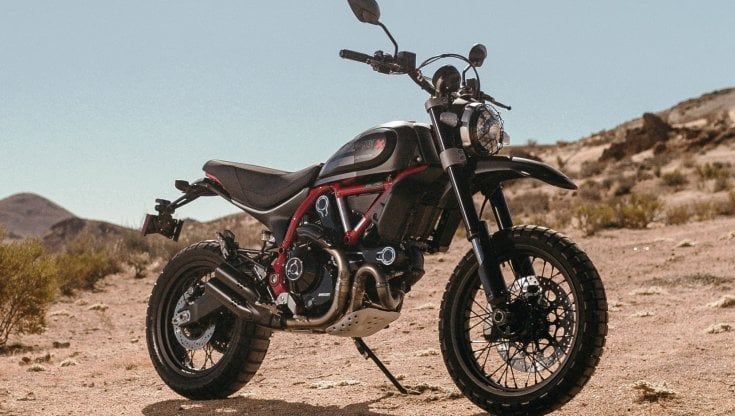 Scrambler, l'edizione limitata che fa sognare il deserto del Nevada