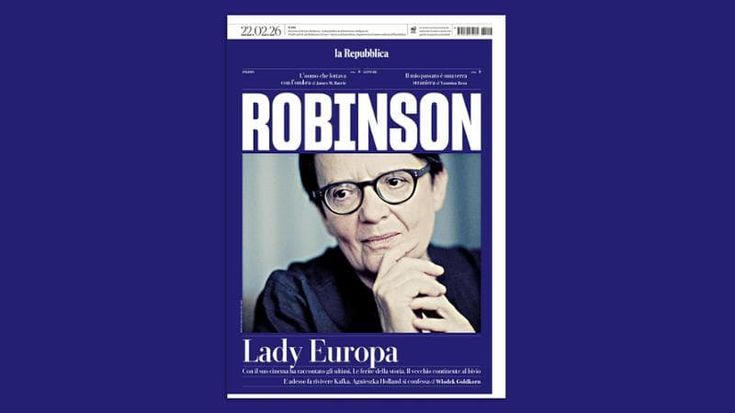 Lady Europa: Agnieszka Holland si confessa sul nuovo Robinson