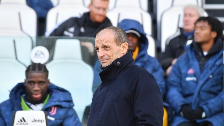 Juventus, Allegri: "Ho rifatto i conti per la corsa Champions"