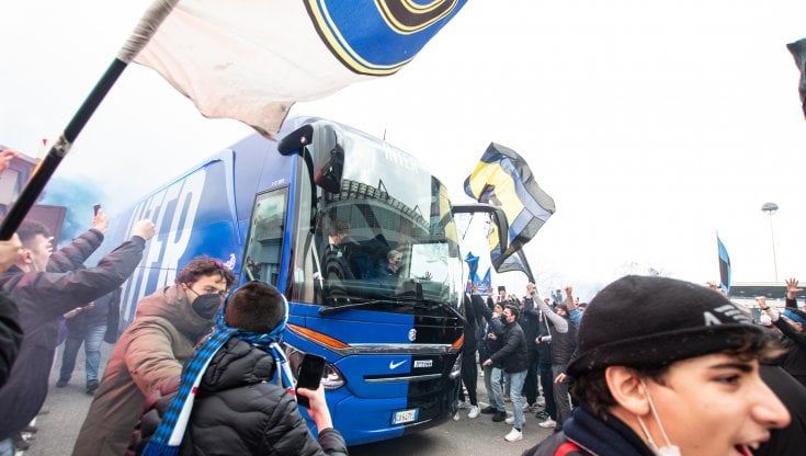 La "scu-ramanzia" degli interisti e la grande festa a rischio coprifuoco
