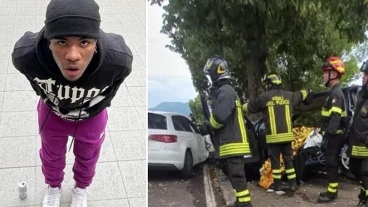 Va al cimitero dal figlio annegato a Bolsena: la madre di Justin Asprilla grave in un incidente