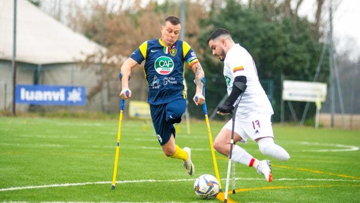 Campionato Italiano Calcio Amputati 2025: si parte da Correggio il 29 e 30 marzo