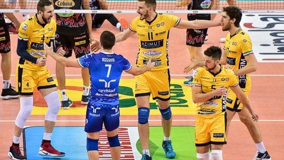 Volley, Superlega: Modena vince a Perugia, è sempre in testa con la Lube