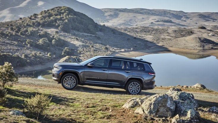 Nuova Jeep Grand Cherokee, rivoluzione a sette posti